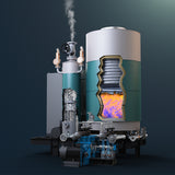 E-series steam generator